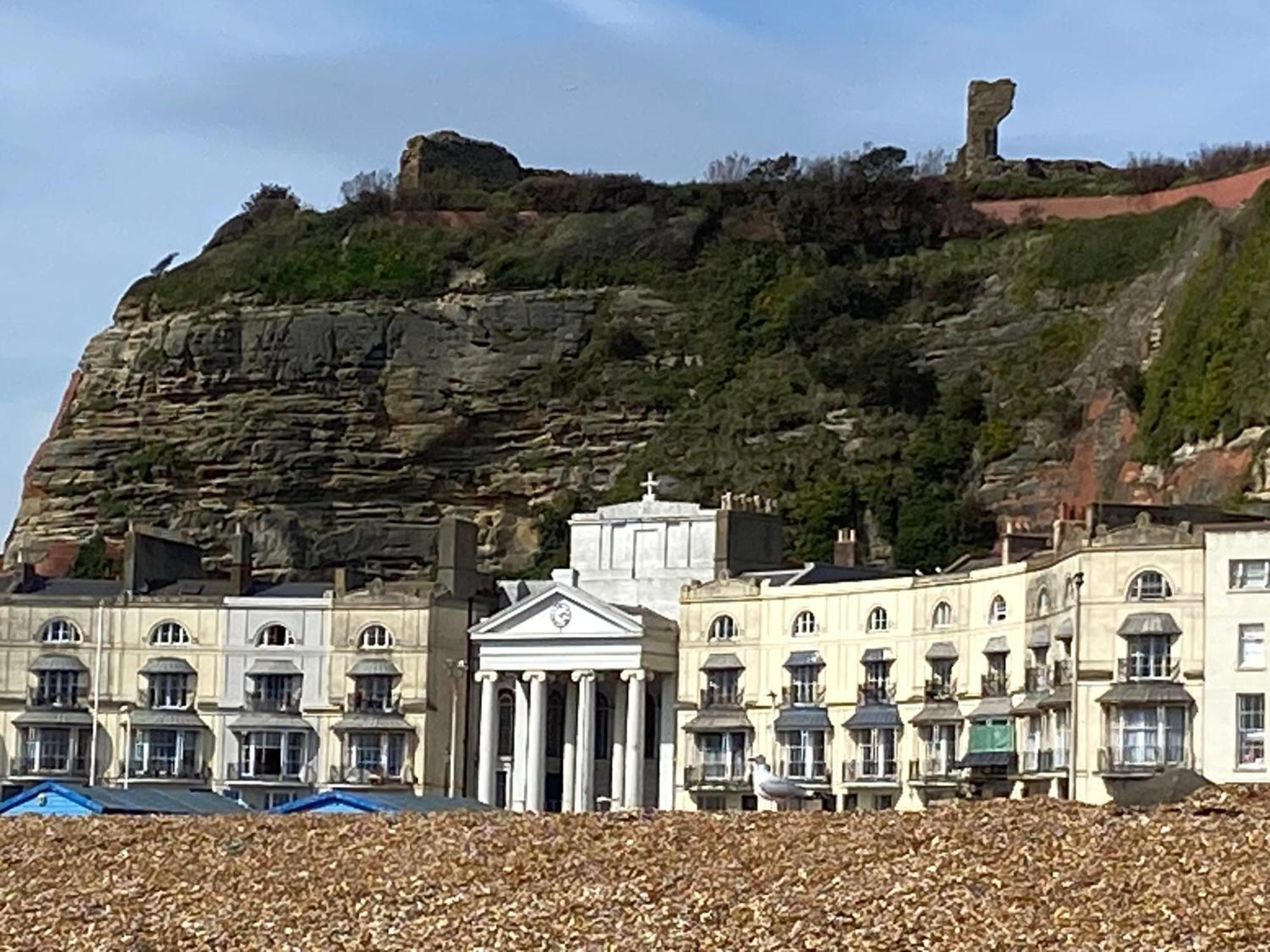 Period Sea View Flat In Hastings Διαμέρισμα Εξωτερικό φωτογραφία