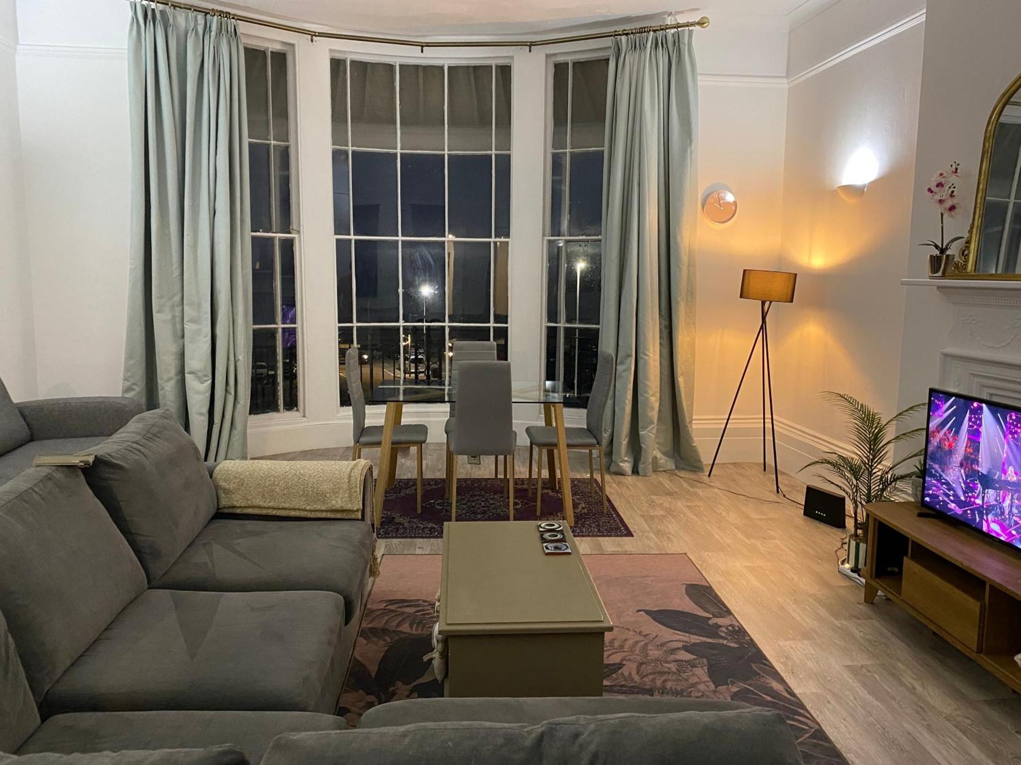 Period Sea View Flat In Hastings Διαμέρισμα Εξωτερικό φωτογραφία