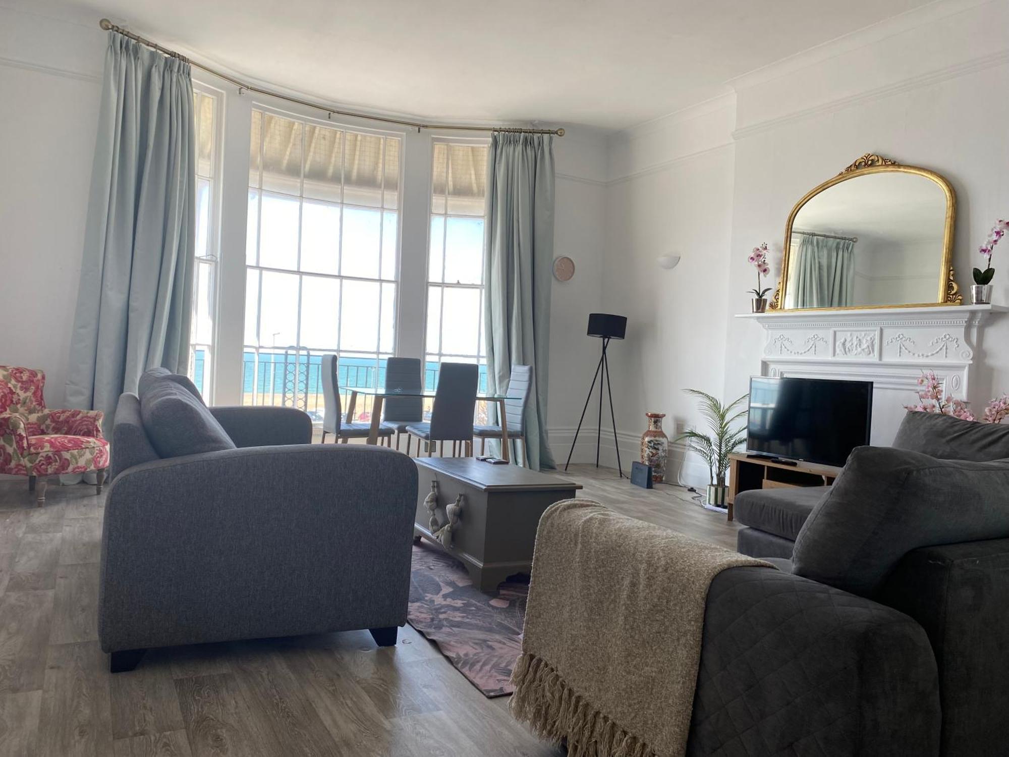 Period Sea View Flat In Hastings Διαμέρισμα Εξωτερικό φωτογραφία