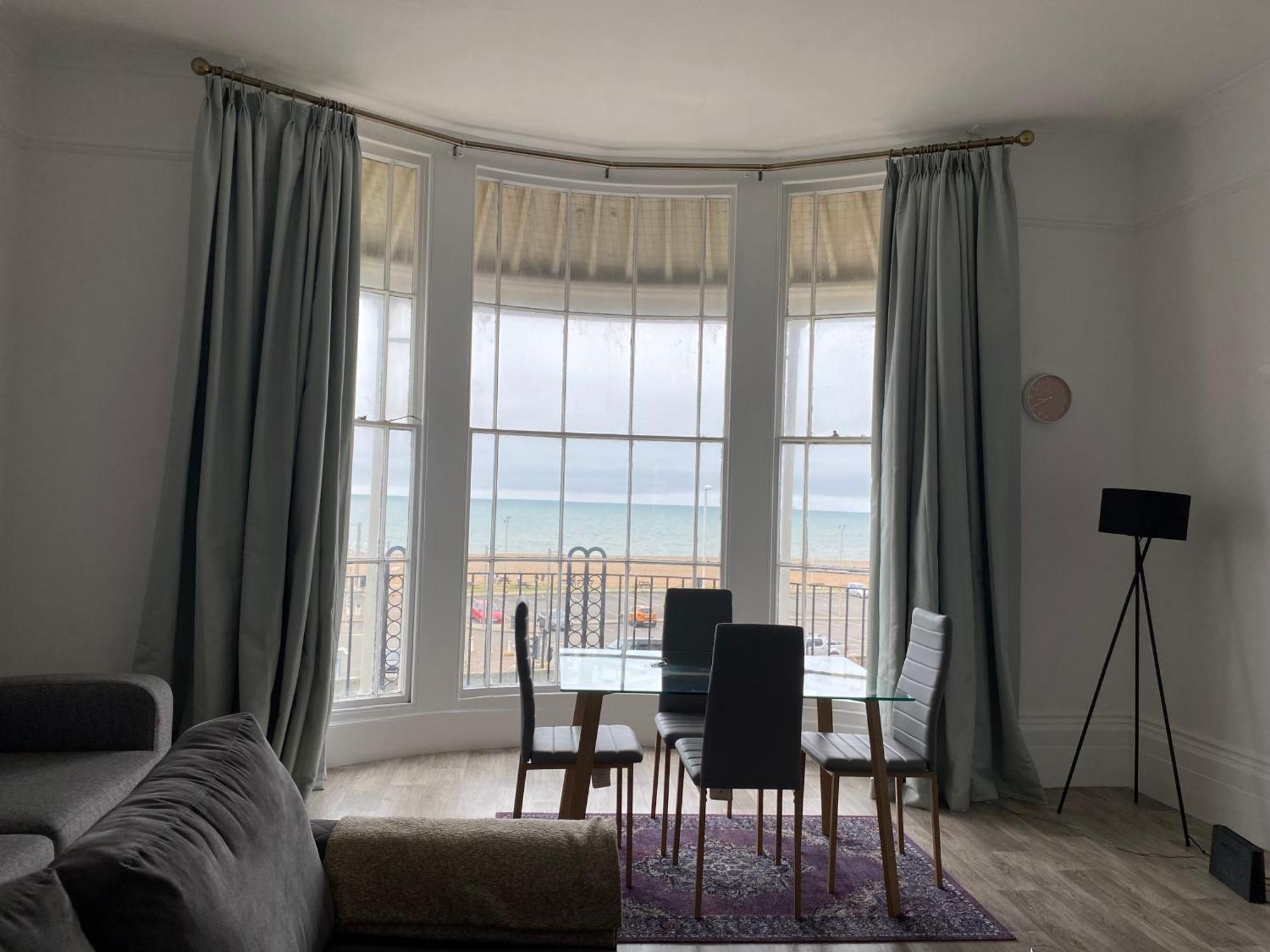 Period Sea View Flat In Hastings Διαμέρισμα Εξωτερικό φωτογραφία
